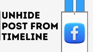 How to Unhide Post from Facebook Timeline