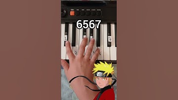Thumbnail of Blue Bird _ Naruto Shippuden piano tutorial #naruto #narutoshippuden #piano #tutorial #music #anime