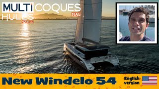 NEW WINDELO 54 Catamaran  Boat Review Teaser  Multihulls World