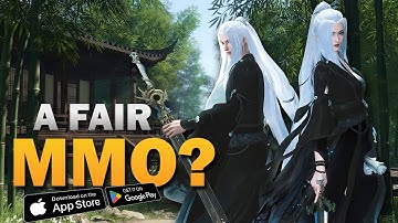 No Pay2win Mobile MMO? Sword of Justice Might Just Be That!