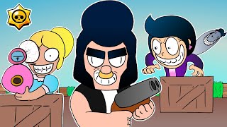 SHELLY BEST SHOWDOWN - BRAWL STARS ANIMATION