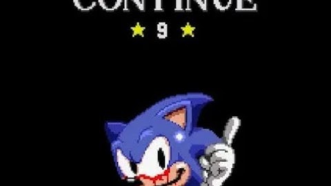 Sonic Drowning Theme El Pendrive Azul Countdown