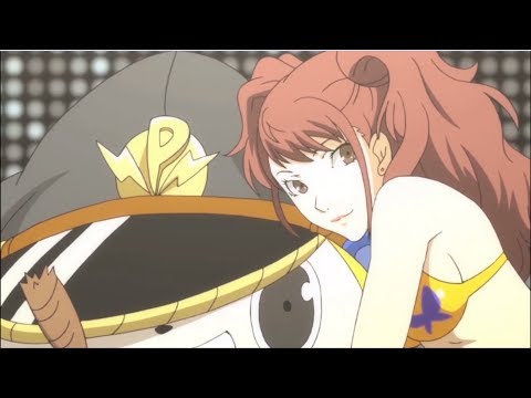 Persona 4 Arena Ultimax: E3 Trailer