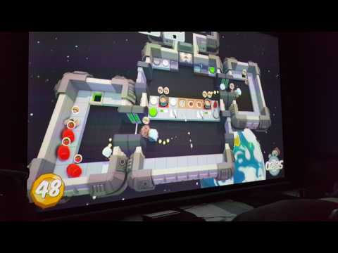 Overcooked! Rockin^in with Optoma GT750ST via Nyrius Aries Prime & xbox controllers