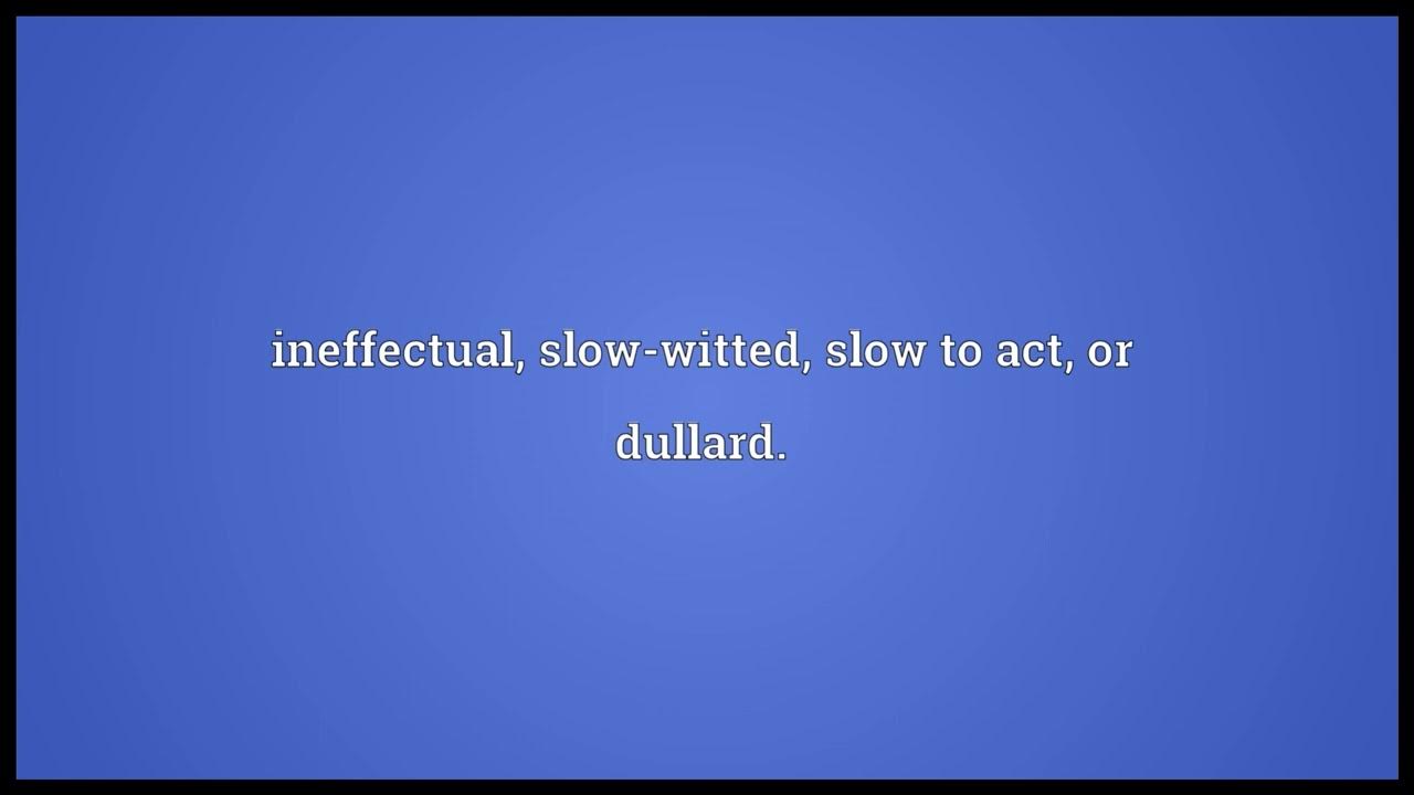 Tardy Meaning YouTube tardy-meaning-youtube