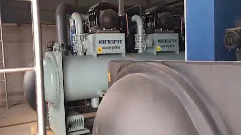 KINGFIT Magnetic Bearing Chiller capacity 300RT and 600RT