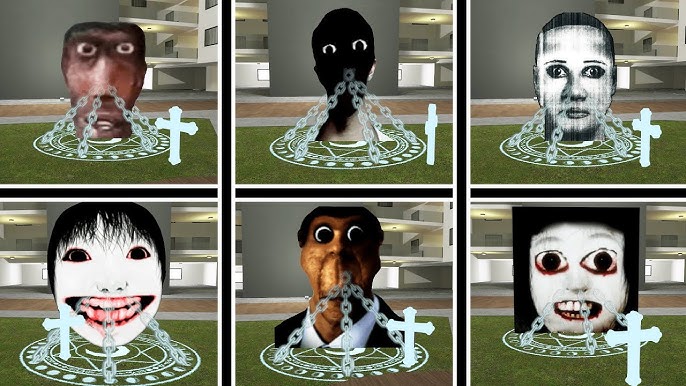 Steam Workshop::Nicos Nextbots - Obunga Nextbot (VANOSSGAMING SUBSCRIBED!)