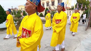 Thứ 5 Tuần Thánh 2022_Gx Ngưỡng Nhân Gp Bùi Chu_Cung nghinh Chúa GiêSu_Lễ Tiệc Ly,nghi thức rửa chân