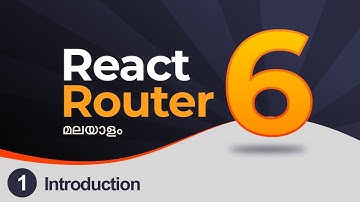 React Router V6 #1 - Introduction