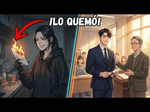 ☢️ Quemó mi BOLETO de universidad para que yo sea CONSERJE, no sabía que solicitaría una COPIA... 💀🔥