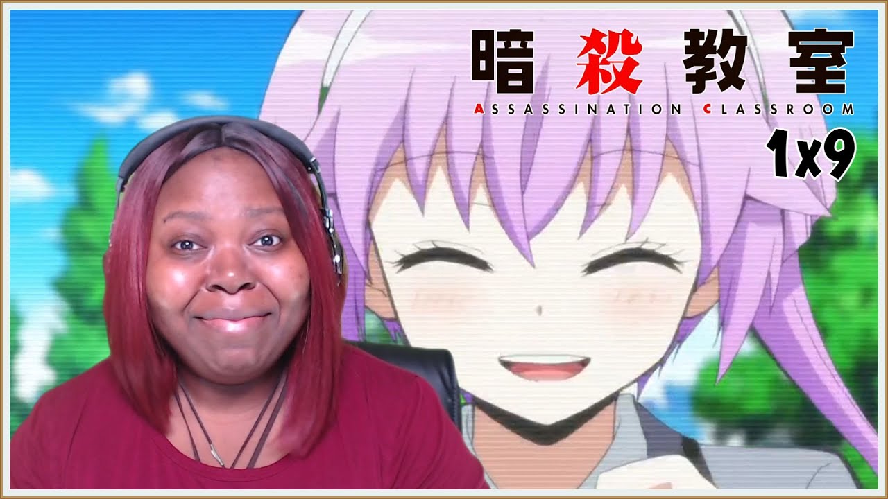 Assassination Classroom Season 1 Episode 9 Reaction - Transfer Student