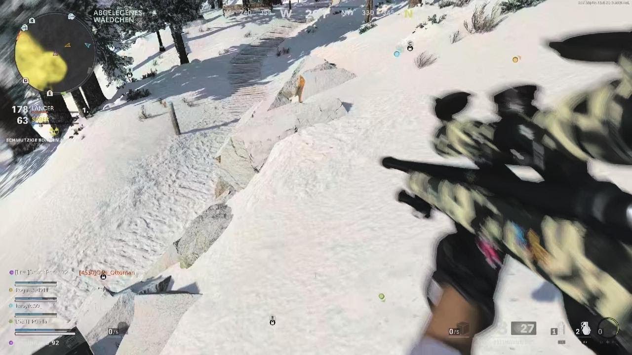 Quickscope Cold War DeathRace_92 YouTube