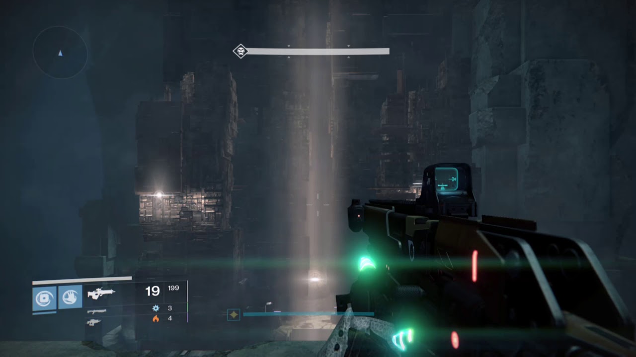 Vault of Glass Solo Oracles and Templar