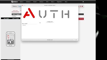 AuthYou! PFsense Captive Portal and QRCode voucher login