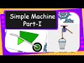 Machines That Make Work Easier: Understanding Simple Machines and Their Functions