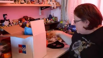 My Geeky Goodies Unboxing - Oct 2014