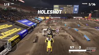MX VS ATV Legends Multiplayer - Supercross Gameplay screenshot 3