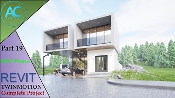 BJOS House | Part 19 | Complete Step By Step Project | Revit and Twinmotion Tutorial