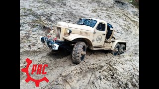 ZiŁ 157 CS RC Truck and first off road ride