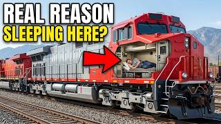 Why Do Train Crews Sleep in the Locomotive Instead Of A Hotel?