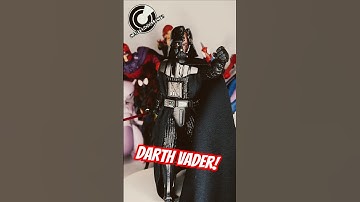 Star Wars Black Series Darth Vader (Battle Damaged) #starwarsblackseries #darthvader #actionfigures