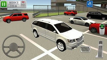 Multi Level 7 Car Parking Simulator - #6 New MPV Car Games - Android IOS GamePlay