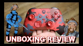 Xbox Series X|S Daystrike Camo | Special Edition Wireless Controller | Unboxing Review