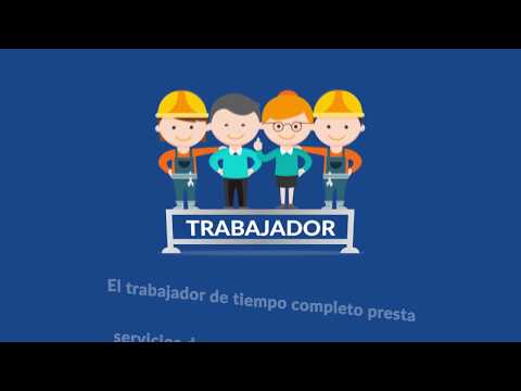 ¿Cuál es la diferencia entre trabajar a tiempo completo o tiempo parcial?