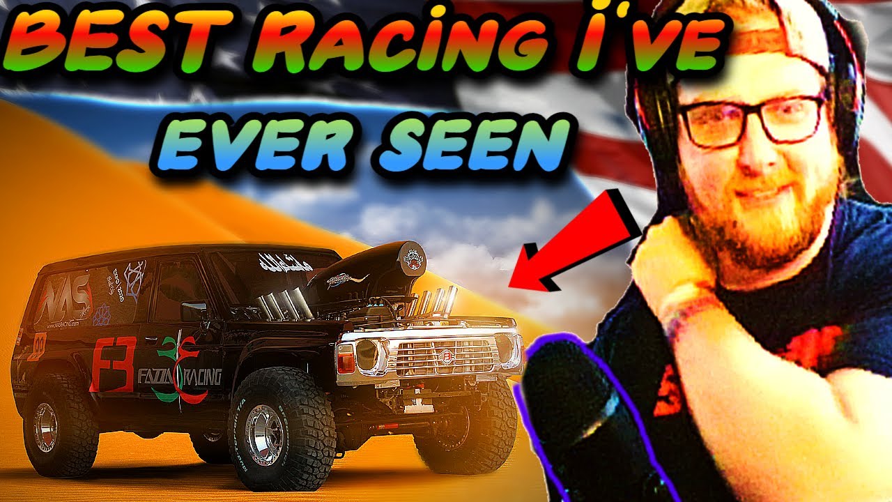 American REACTS to UNBELIEVABLE Sand Cars Hillclimb Racing in Liwa - Giant TURBO, NITROUS