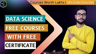 Free Certificate Courses Online | Python  Data Science  Machine Learning Free Certificates Course