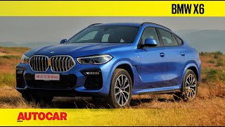 2021 BMW X6 review - The original SUV-coupe in a new avatar | First Drive | Autocar India