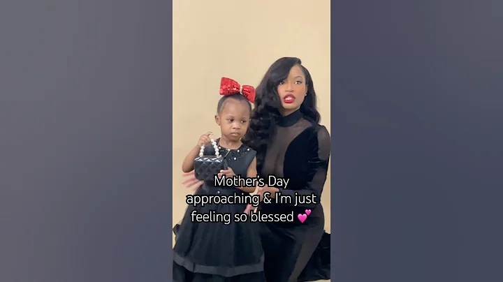 I love being a mom to my bestie #happymothersday  To all the real amazing mothers !