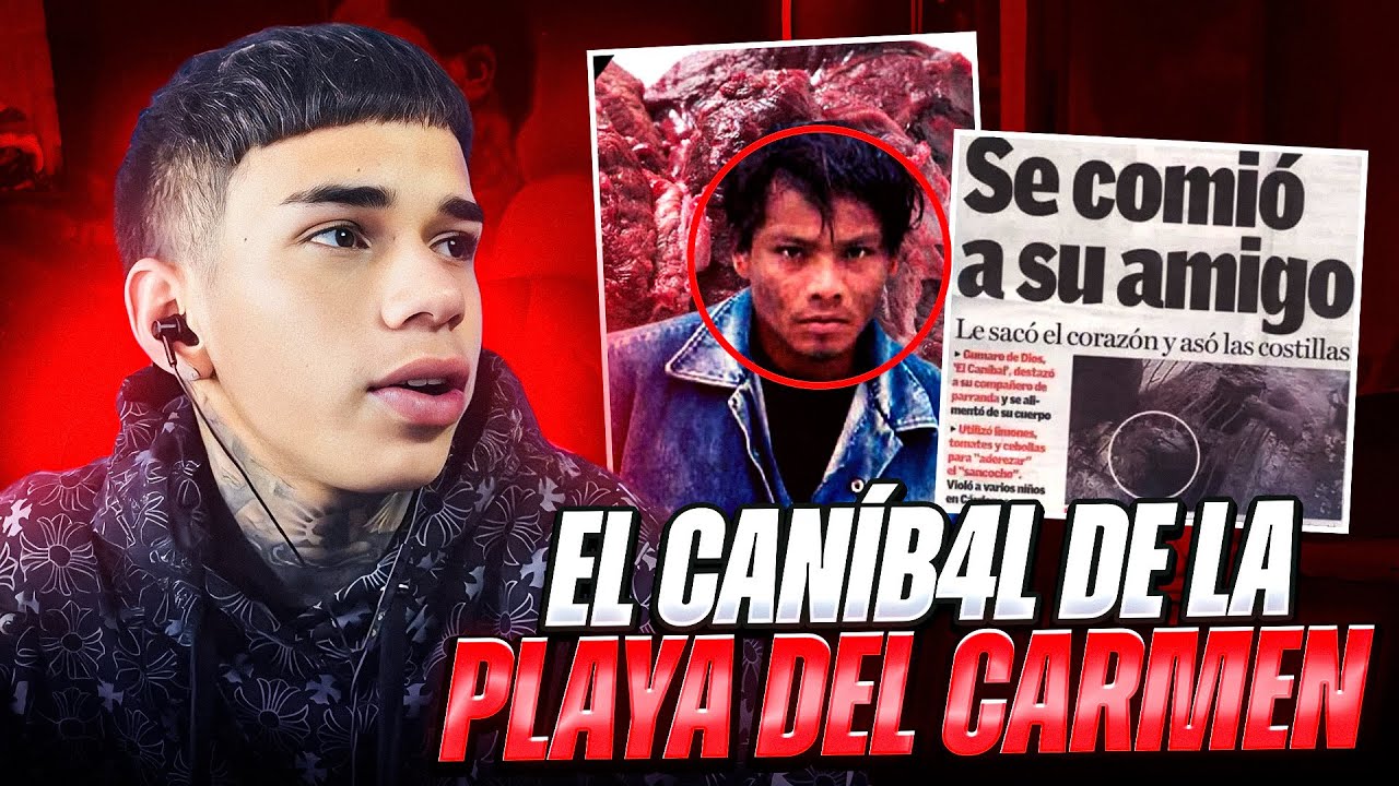 REACCIONANDO al CASO de UN CANIBAL | Byeduardito