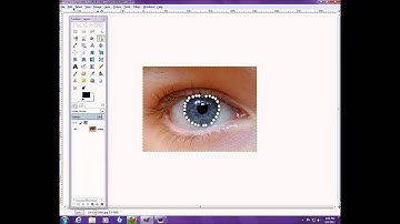 How to brighten any colour eye using Gimp 2.8