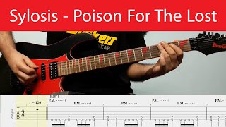 Sylosis - Poison For The Lost Guitar Riffs With Tabs(C# Standard)(Slower)
