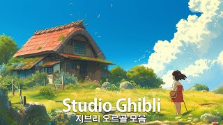 [2 hours of Ghibli Music ] Relaxing BGM for healing, studying, working, and sleeping Ghibi Music