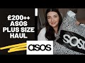 OVER £200 PLUS SIZE ASOS HAUL AND TRY ON - WORK OUTFITS