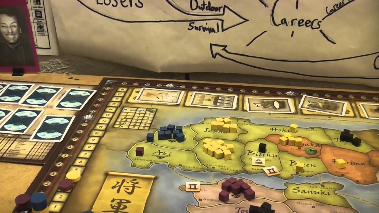 Indie Boards & Cards Shogunate Board Games, Board Games - Canada