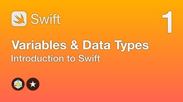 Variables & Data Types: Introduction to Swift [L1]