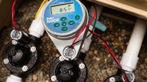 How to program and operate the hunter node controller