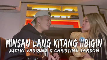Minsan Lang Kitang Iibigin - Justin Vasquez (Acoustic Cover)