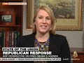 RNC Press Secretary Kirsten Kukowski on Al Jazeera America 1/28/14