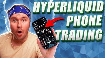 How To Use HyperLiquid On Phone (No Wallet Needed) | TELEGRAM APP