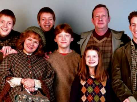Weasley Family "Not so Rich and Famous"
