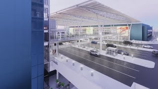 First phase of new international terminal at Bush Airport set to open in the winter