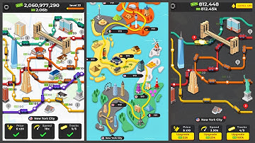 Subway Idle (Gameplay Android)