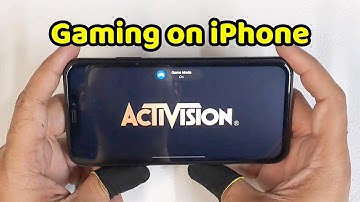 iPhone XR Gaming Test Call of Duty Mobile