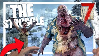 We're Starting to STRUGGLE! - The Hunt: 7 Days to Die PVP (7 Days to Die Alpha 19.3)