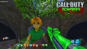 LEGEND OF ZELDA LOST WOODS ZOMBIES!!! - BLACK OPS 3 CUSTOM ZOMBIES GAMEPLAY!