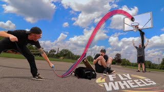 CRAZY FLY WHEELS TRICKS!